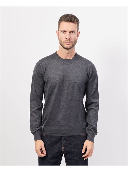 Pull col rond Gran Sasso en laine GRAN SASSO | 55167-14290098